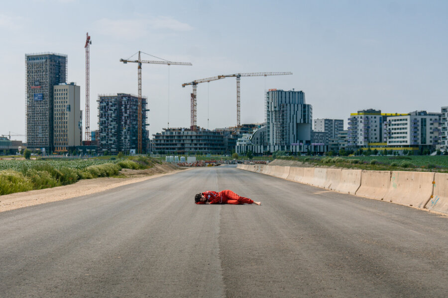 Intervention Seestadt, foto: Christian Prinz